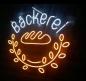 Preview: Bäckerei Neon Led Werbeleuchte für ihr Restaurant, Fastfoodladen!